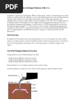 Innovative Method On Design Patterns