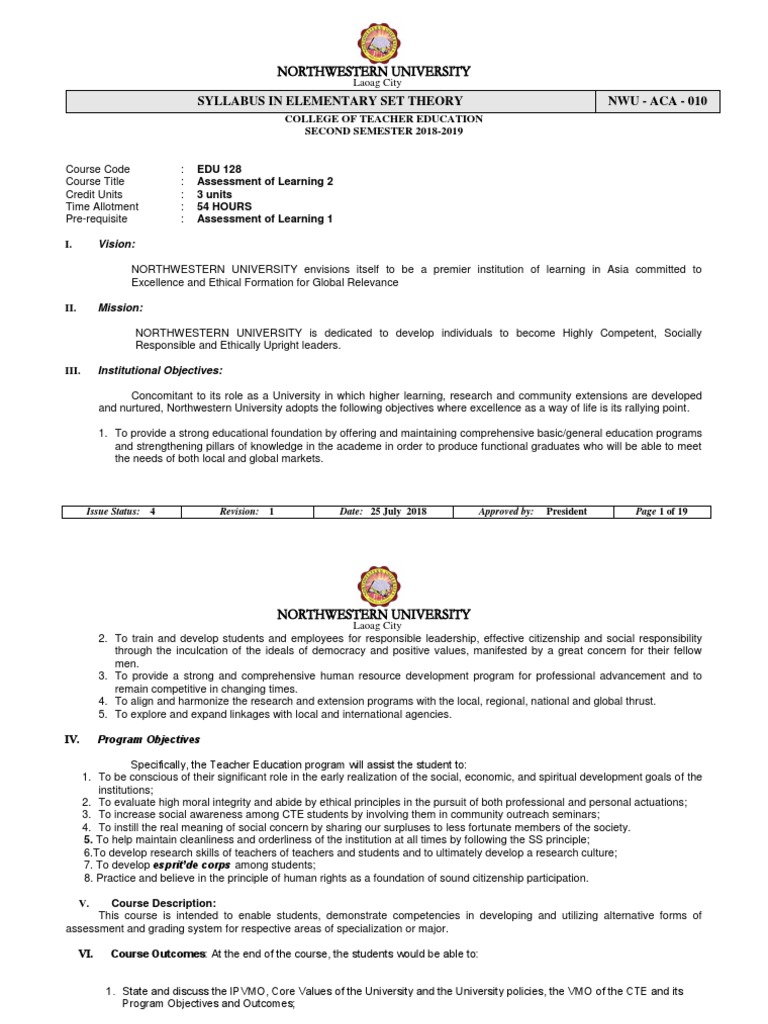 IPVMO Overview for Teacher Education | PDF | Educational Assessment ...