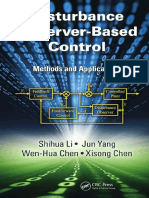 Disturbance Observer-Based Control - Methods and Applications
