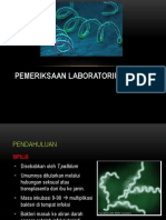 Pemeriksaan Laboratorium Sifilis