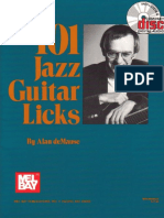 101 Jazz Guitar Licks PDF