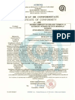 Certif-DURAZIV Vata Minerala