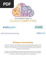 Cloud Computing Program Brochure