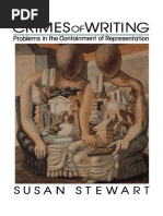 Susan Stewart - Crimes of Writing - Problems in The Containment of ...