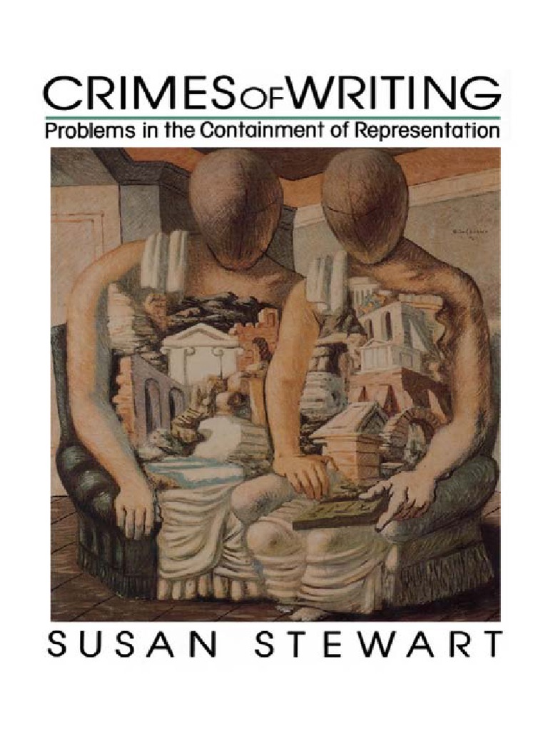 Susan Stewart - Crimes of Writing picture