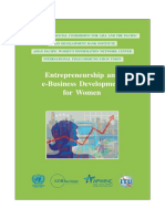 7entrepreneurship and e Business Development for Women