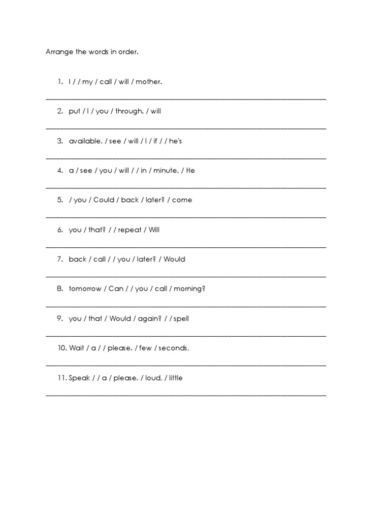 worksheet
