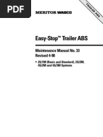 Meritor WABCO's Easy-Stop - Trailer ABS mm33