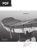 Metron Treatment Tables Manual | PDF | Transformer | Ac Power Plugs And ...