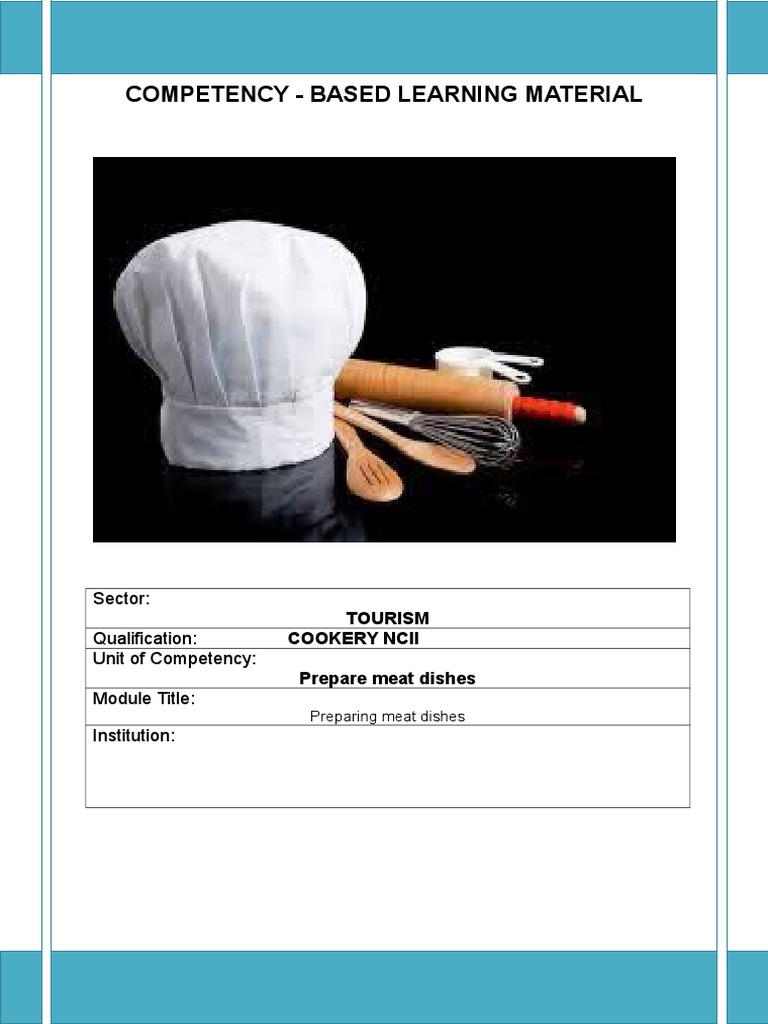 Preparing Meat Dishes PDF Grilling Entrée