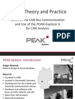 PEAK-System - CAN Basics & PCAN-Explorer 6 - India2019