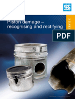 Piston Damage - Recognising and Rectifying