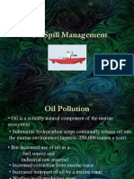 Oil SPill Management