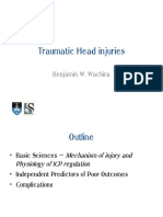 Traumatic Head Injuries