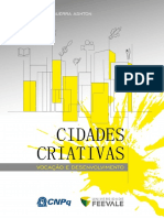 Livro (ASHTON) Cidades Criativas, (2018)