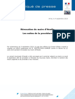 Préfecture Du Pas-de-Calais: Révocation Du Maire D'hesdin, Les Suites de La Procédure