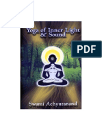 Yoga of Inner Light and Sound