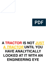 Tractor Saying