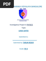 Physics Project 12A