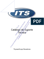 Catálogo de Vistorias PDF