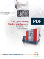 CNC Horizontal Machining Centers: Maxpro H400E, Maxpro H440E, Maxpro H440E1, Maxpro H500E