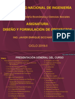 Diseño y Formulación de Proyectos PDF
