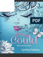 If You Could by Cynthia Febrina PDF