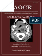 Jaocr: Emergency Radiology