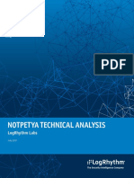 Notpetya Technical Analysis Logrhythm Labs Threat Intelligence Report