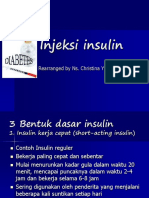 Injeksi Insulin SS