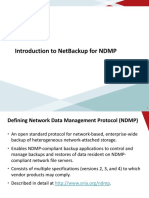 Nbu NDMP Backup