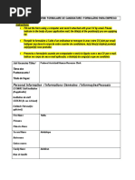 Job Application Form 1