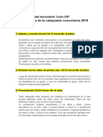 Apertura de La Catequesis - Primer Encuentro PDF