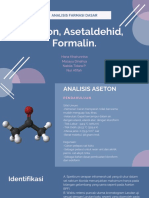 ANALISIS FORMALDEHID