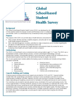 Global School-Based Student Health Survey: Background