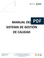 Manual de Calidad