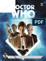 11th Doctor Sourcebook, The