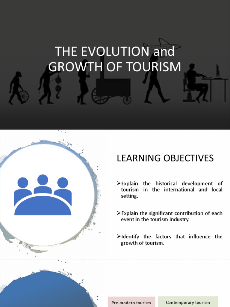 Evolution and Growth of Tourism | PDF | Tourism | Roman Empire