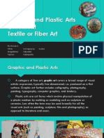 Graphic and Plastic Arts