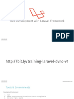 Training - Web Development With Laravel Framework (Advanced)