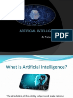 Artificial Intelligence