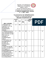 PT - Araling Panlipunan 3 - Q4