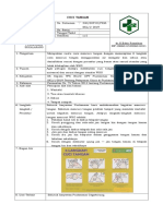 Sop Cuci Tangan