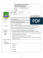 8 6 1 3 SOP Pemantauan Berkala Pelaksanaan Prosedur Pemeliharaan Dan Strelisasi Instrument