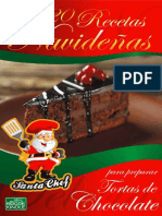 20 Recetas Navideñas para Preparar Tortas de Chocolate - Mariano Orzola PDF