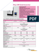 Axpert MKS Plus Off-Grid Inverter Selection Guide