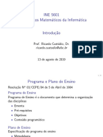 Intro Fundamentos Matemáticos Da Informática