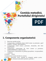 Portofoliul Dirigintelui