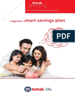 Kotak SmartLife Plan Brochure