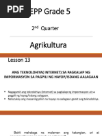 Aralin 11 Pag-Aalaga NG Isda | PDF